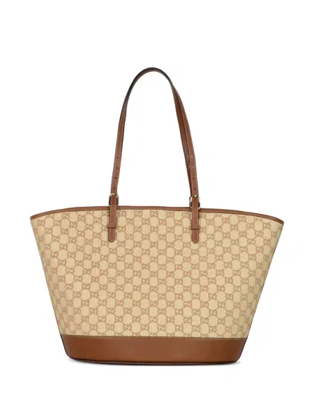 Geantă shopper Gucci din piele