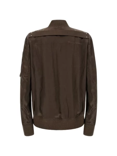 Geacă bomber Rick Owens clasic maro