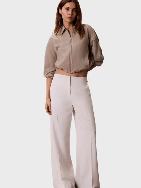 Брюки Calvin Klein белые