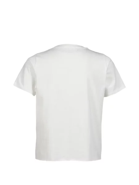 Tricou Jun/nakayama cu imagine alb