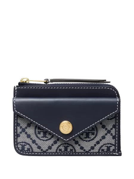 Portofel Tory Burch albastru