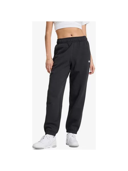 Spodnie długie New Balance Sport Essentials czyste XS czarne