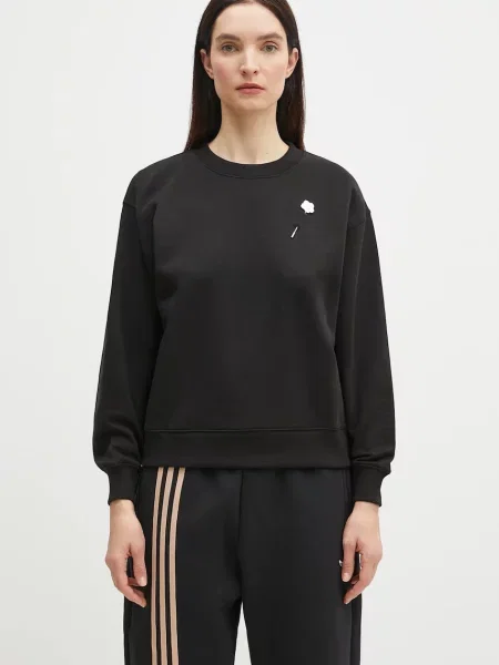 Kenzo hanorac de femei cu imprimeu negru