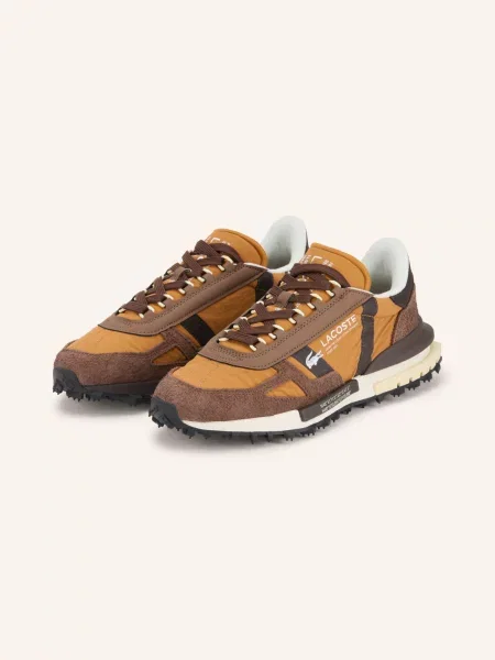 Tenisky Lacoste hnědé