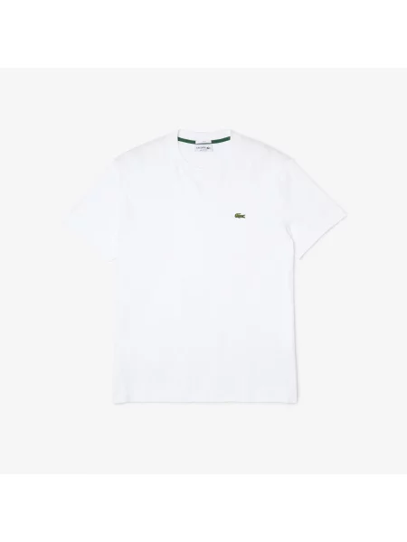 Lacoste футболка унісекс біла
