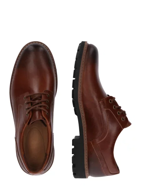 Clarks Poltopánky Batcombe Hall hnedá
