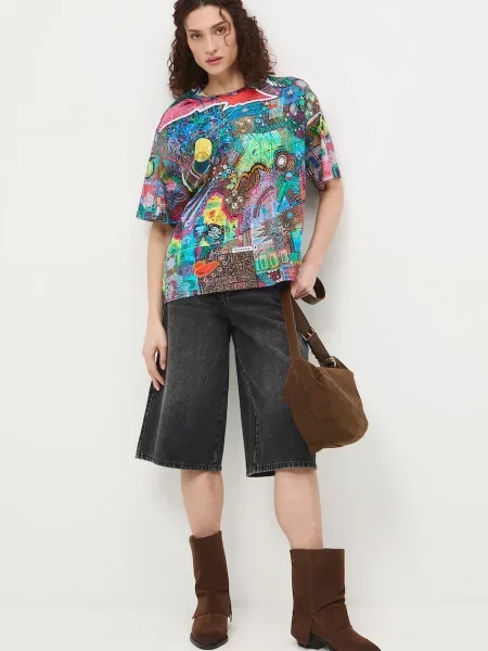 Medicine oversize kratka majica