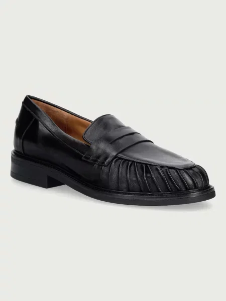 Billi Bi mocasini pentru femei din piele Black nappa 70 negru