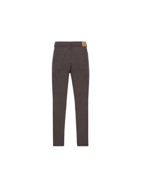 Jeansy Brunello Cucinelli brązowe