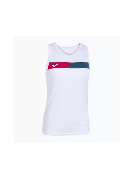 Спортивная футболка Joma без рукавов белая
