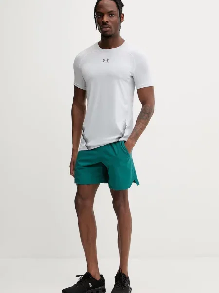 Under Armour športne kratke hlače Vanish Woven zelena