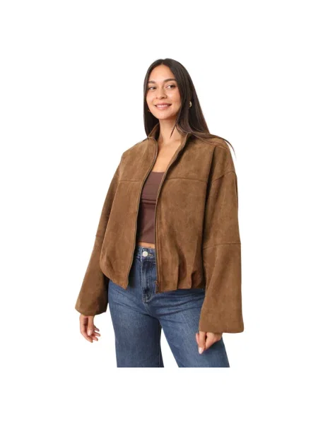 Jakna La Modeuse smeđa