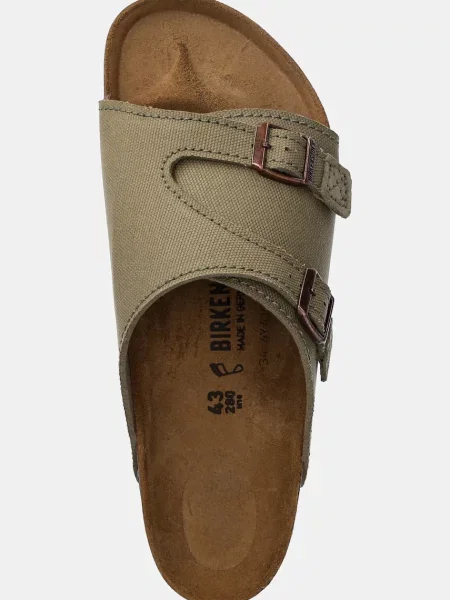 Шлепанцы Birkenstock зеленые