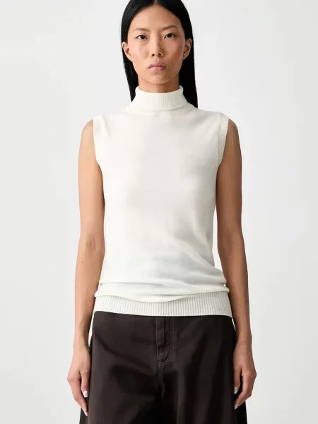 Sportmax Eschimo vestă din lână pentru femei