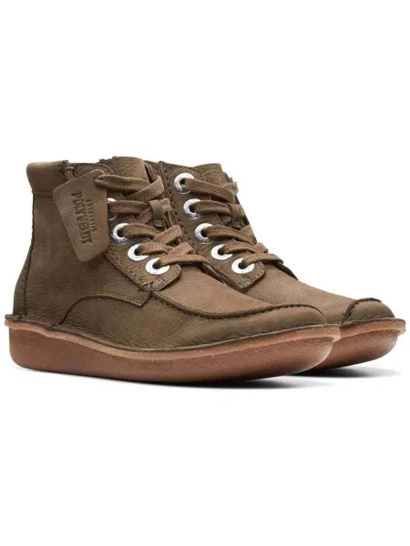 Tenisky Clarks zelená