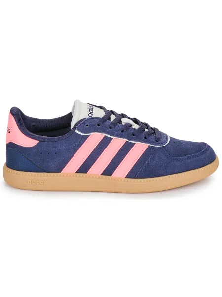 Szarvasbőr félcipő Adidas kék