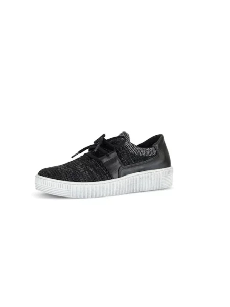 Sneakersy Gabor czarne