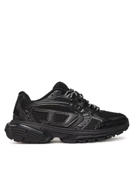 Sneakersy Diesel czarne