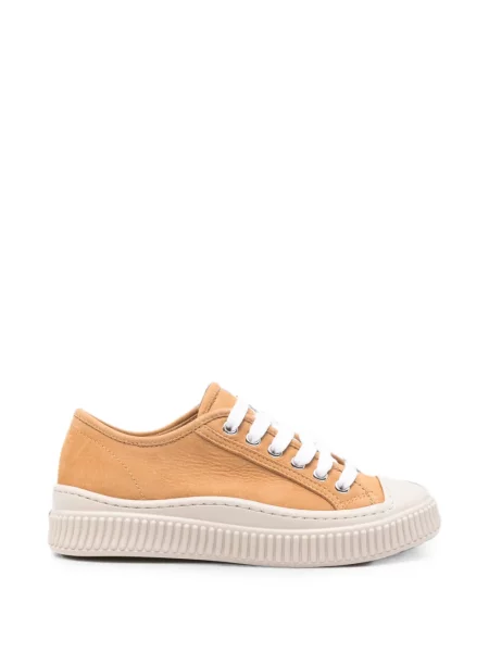 Sneakersy dziecięce Marni brązowe
