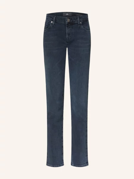 7 For All Mankind Skinny Džíny inkstone