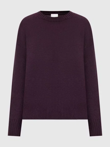 Свитер Allude фиолетовый