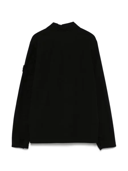 Koszula dziecięca Stone Island czarna