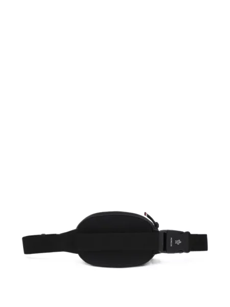 Curea Moncler Grenoble cu autograf negru