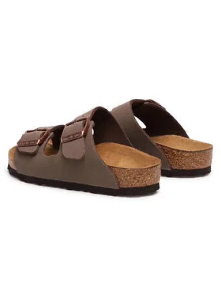 Pantofle Birkenstock béžové