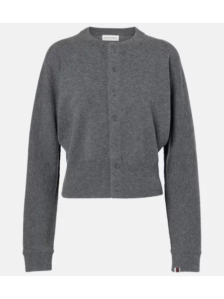 Cardigan Extreme Cashmere din cașmir gri