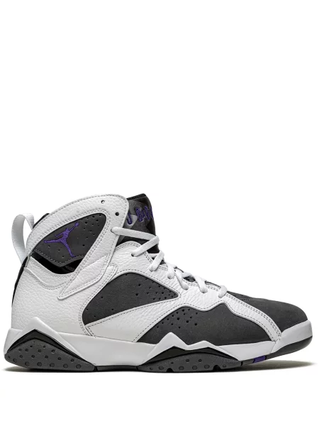 Sneakerși Jordan alb