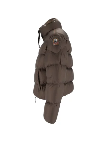 Matlasat geacă cu puf Parajumpers maro