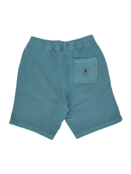 Szorty Carhartt Wip niebieskie
