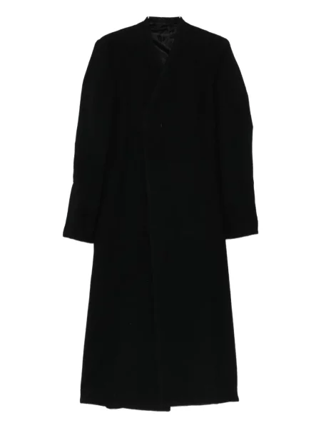 Vuneni kaput Rick Owens crna