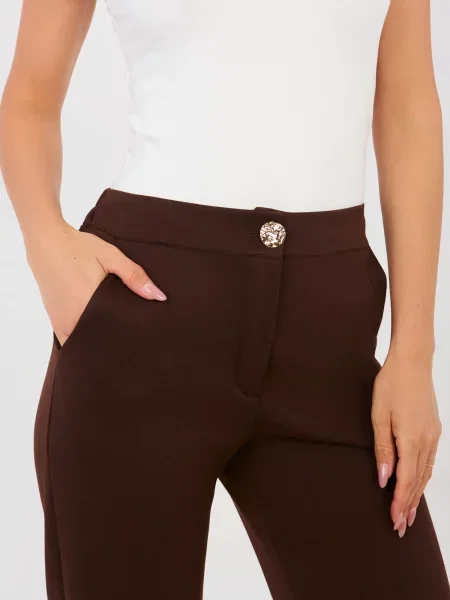 Pantaloni Rue Paris negru