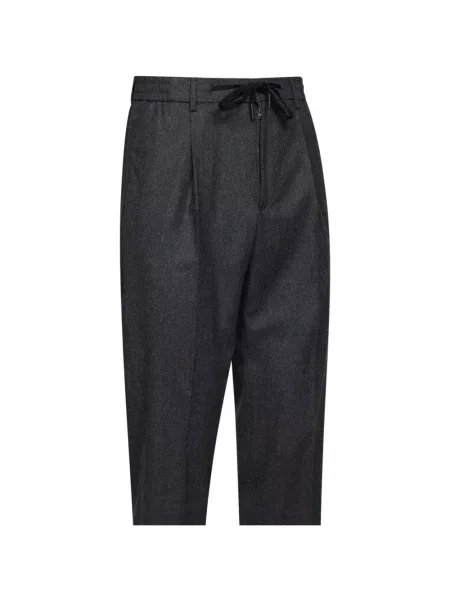 Pantaloni Tagliatore cu cordon gri