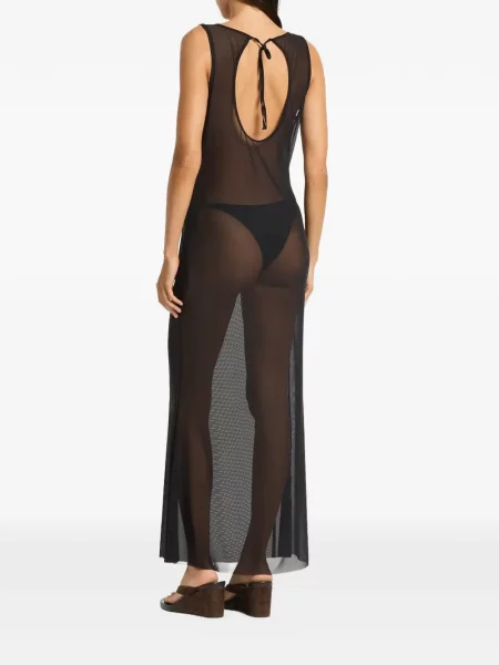 Rochie maxi Bound negru