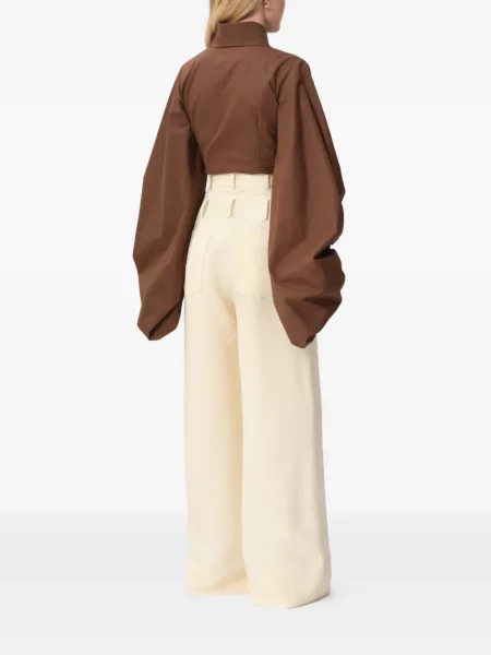 Pantaloni Concepto galben