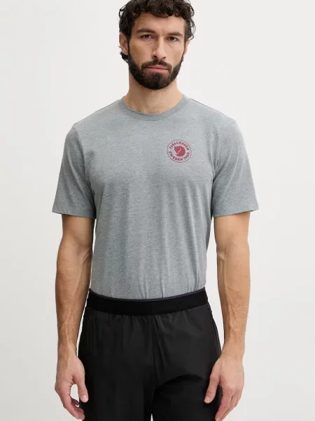 Tričko Fjallraven sivá
