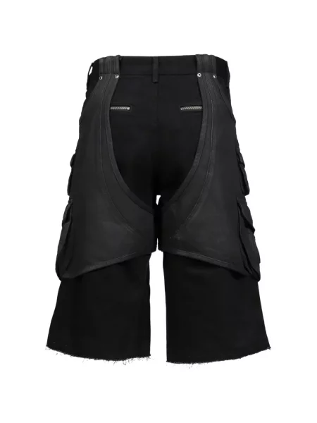 Pantaloni scurți cargo Troubled Waters negru