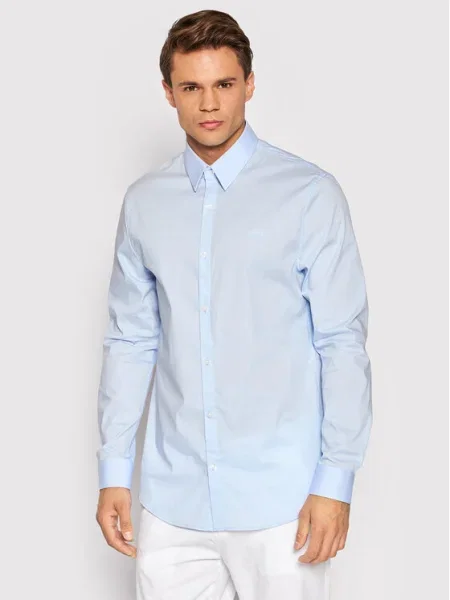 Guess Риза синьо