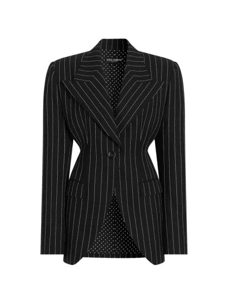 Sacou Dolce & Gabbana de lână negru