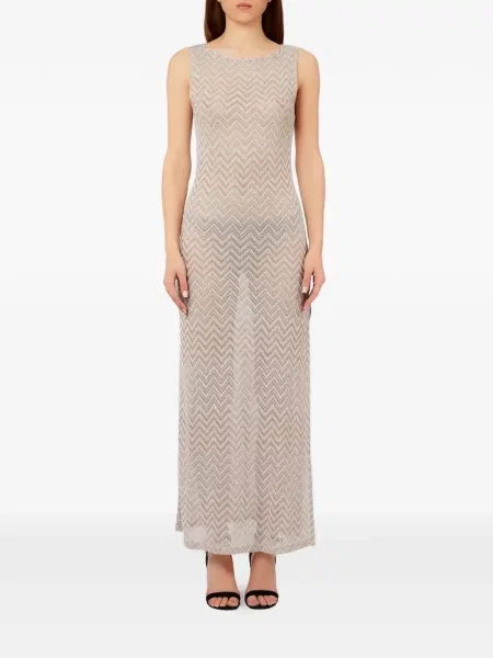 Rochie fără mâneci Liu Jo fără mâneci de costum