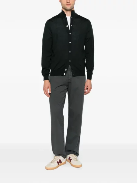 Cardigan Filippo De Laurentiis verde