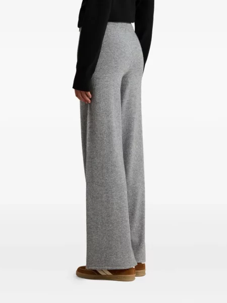Pantaloni Woolrich tricotate gri