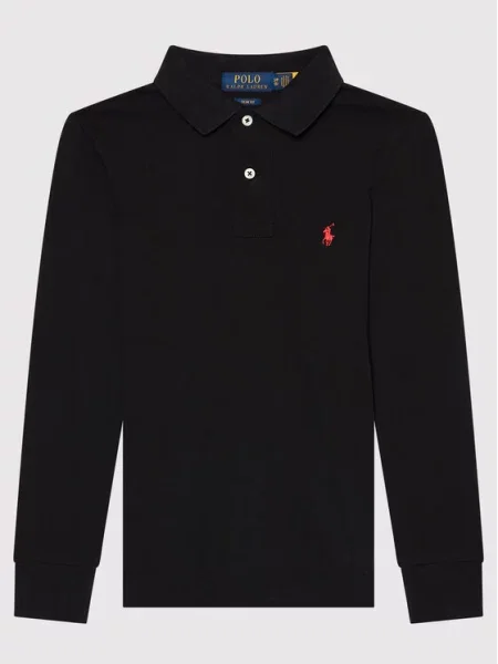Поло Polo Ralph Lauren черное