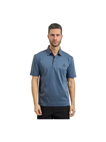 BOSS polo C-Parris 01 niebieska
