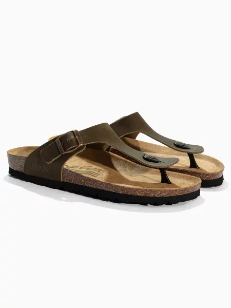 Bayton Flip-flops MERCURE kaki