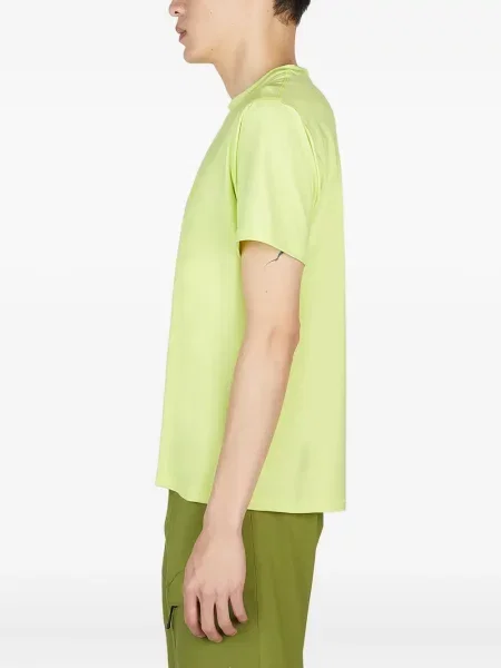 Tricou Ostrya cu decolteu în U verde