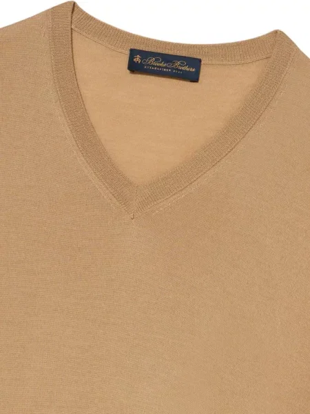 Pulover Brooks Brothers cu decolteu în V