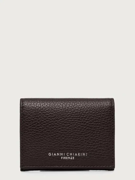 Gianni Chiarini etui za kartice usnjeni rjava